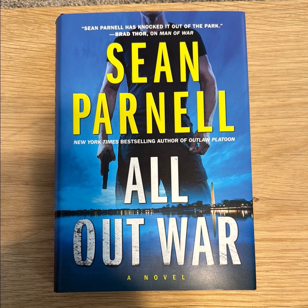 Sean Parnell 'All Out War' Book